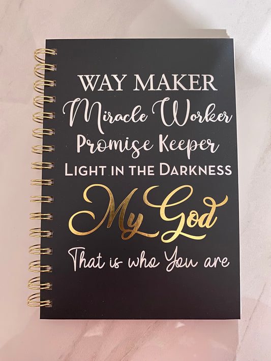Way Maker Journal