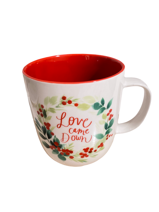 Love came down Mug