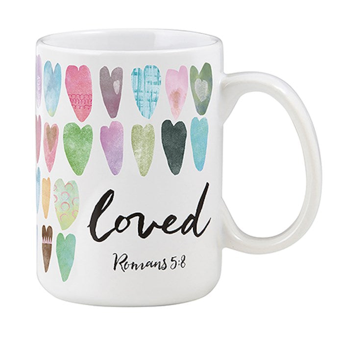 Loved Mug - Romans