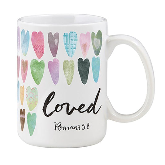 Loved Mug - Romans