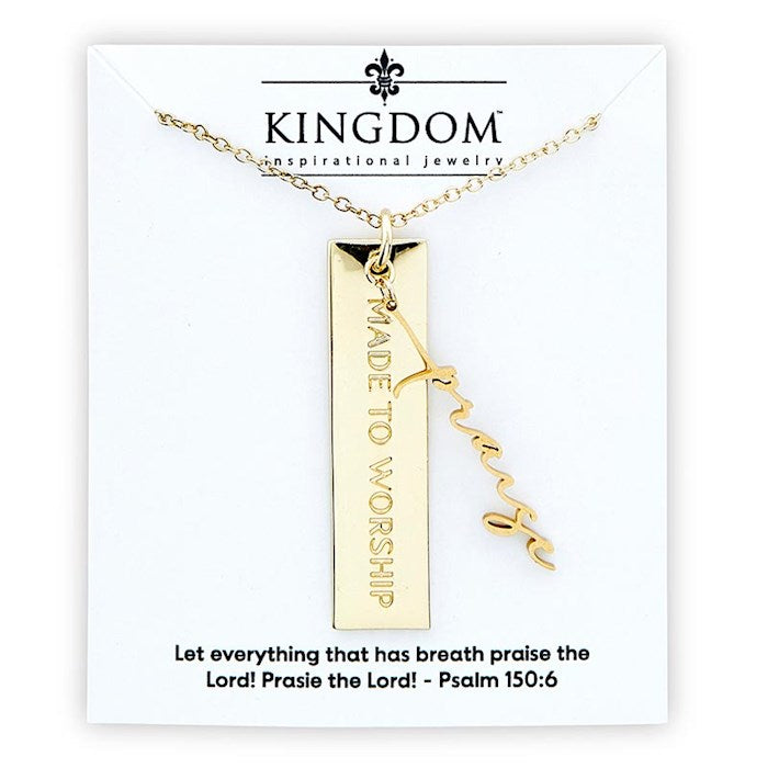 Praise Necklace