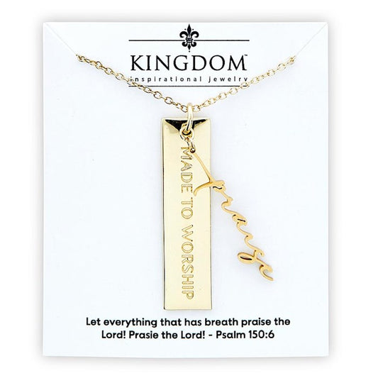 Praise Necklace